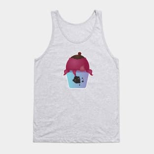 Octopus berry icecreamal Tank Top